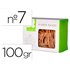 Gomillas Elasticas Q-Connect 100 Gr Numero 7 70 X 2 Mm