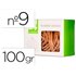 Gomillas Elasticas Q-Connect 100 Gr Numero 9 90 X 2 Mm