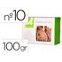 Gomillas Elasticas Q-Connect 100 Gr Numero 10 100 X 2 Mm