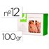 Gomillas Elasticas Q-Connect 100 Gr Numero 12 120 X 2 Mm