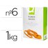 Gomillas Elasticas Q-Connect 1000 Gr Numero 6 60 X 2 Mm