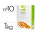 Gomillas Elasticas Q-Connect 1000 Gr Numero 10 100 X 2 Mm