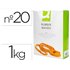 Gomillas Elasticas Q-Connect 1000 Gr Numero 20 200 X 2 Mm