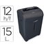 Destructora De Documentos Q-Connect Kf15551 Capacidad De Corte 12 H Destruye Grapas Clips Cd Y Tarjetas