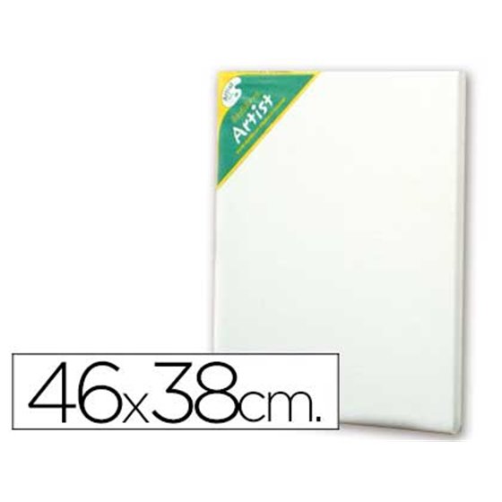 Bastidor Artist 8F Lienzo Grapado Trasero Algodon 100% 46X 38 Cm