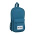 Estuche Escolar BLACKFIT8 33 Piezas 12 x 23 x 5 cm.