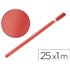 Papel Kraft Liderpapel Rojo Rollo 25X1 Mt