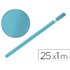 Papel Kraft Liderpapel Azul Turquesa Rollo 25X1 Mt