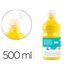 Tempera Liquida Liderpapel Escolar 500 Ml Amarillo
