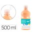 Tempera Liquida Liderpapel Escolar 500 Ml Carne