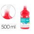 Tempera Liquida Liderpapel Escolar 500 Ml Rojo Escarlata