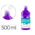 Tempera Liquida Liderpapel Escolar 500 Ml Violeta