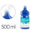 Tempera Liquida Liderpapel Escolar 500 Ml Azul Marino