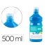 Tempera Liquida Liderpapel Escolar 500 Ml Azul