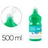Tempera Liquida Liderpapel Escolar 500 Ml Verde