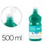 Tempera Liquida Liderpapel Escolar 500 Ml Verde Oscuro