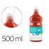 Tempera Liquida Liderpapel Escolar 500 Ml Marron
