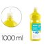 Tempera Liquida Liderpapel Escolar 1000 Ml Amarillo Limon