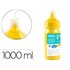 Tempera Liquida Liderpapel Escolar 1000 Ml Amarillo