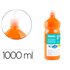 Tempera Liquida Liderpapel Escolar 1000 Ml Naranja