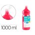 Tempera Liquida Liderpapel Escolar 1000 Ml Fucsia