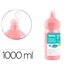 Tempera Liquida Liderpapel Escolar 1000 Ml Rosa