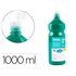 Tempera Liquida Liderpapel Escolar 1000 Ml Verde Oscuro