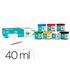 Tempera Liderpapel Escolar 40 Ml Caja 7 Colores Surtidos + Pincel