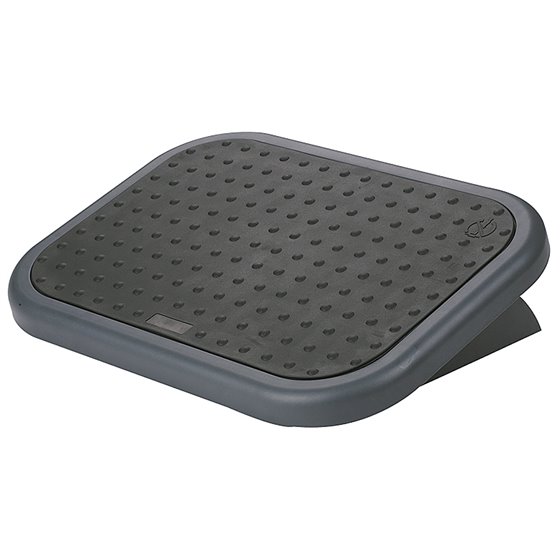 Reposapies Ajustable Q-Connect Con Alfombrilla Caucho 450X330X85 Mm