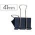 Pinza Metalica Q-Connect Reversible N.4 42 Mm Caja De 10 Unidades