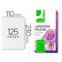Bolsa De Plastificar Q-Connect 110 X 230 Mm 125 Mc Carnet De Conducir Caja De 100 Unidades