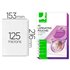 Bolsa De Plastificar Q-Connect 153 X 216 Mm 125 Mc Din A5 A Caja De 100 Unidades