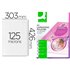 Bolsa De Plastificar Q-Connect 303 X 426 Mm 125 Mc Din A3 Caja De 100 Unidades
