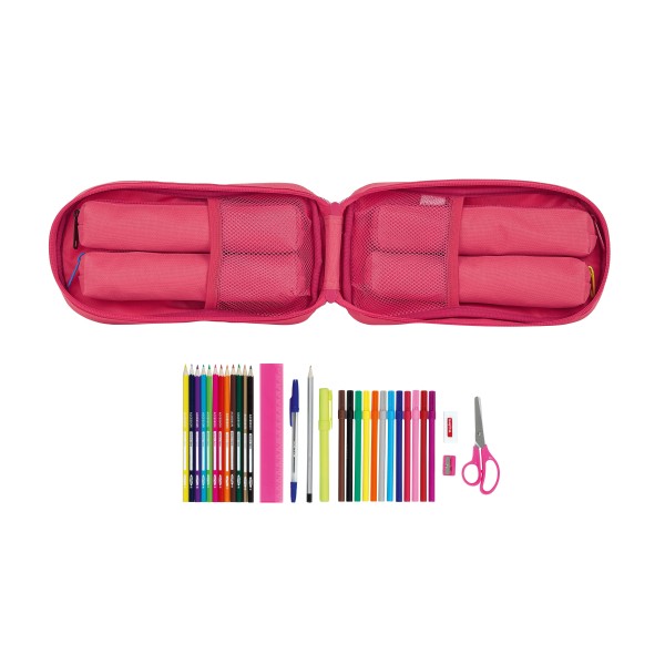 Estuche Escolar BLACKFIT8 33 Piezas 12 x 23 x 5 cm.