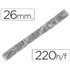 Espiral Metalico Q-Connect 64 5:1 26Mm 1,2Mm Caja De 50 Unidades