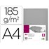Subcarpeta Liderpapel A4 Gris 180G/M2