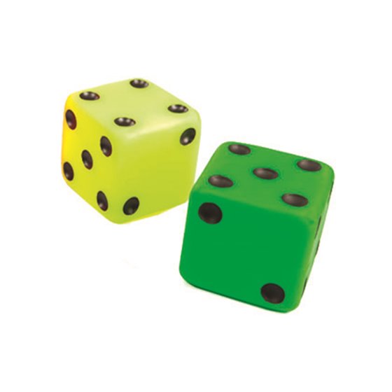 Dados Amaya En Polietileno 15X15 Cm