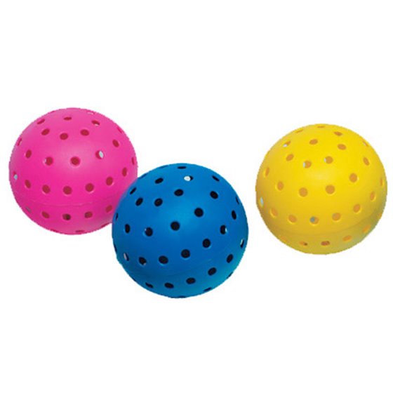Pelota Amaya Perforada Con Cascabel Diametro 160 Mm
