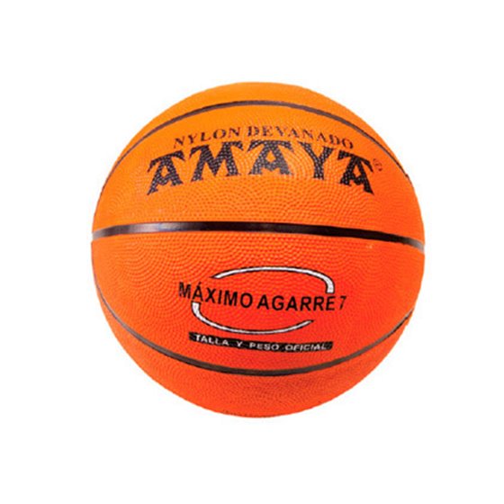 Balon Amaya De Basket Caucho Naranja N 6