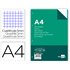 Recambio Liderpapel A4 100 Hojas 100G/M2 Cuadro 5Mm 4 Taladros Bandas De 5 Colores