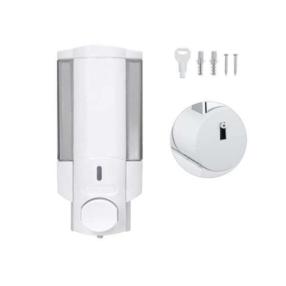 Dispensador De Jabon Q-Connect Manual 350 Ml