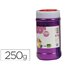 Purpurina Liderpapel Fantasia Color Violeta Metalizado Bote De 250 Gr