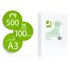 Papel Fotocopiadora Q-Connect Ultra White Din A3 100 Gramos Paquete De 500 Hojas