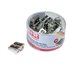 Sacapuntas M+R 211 Metalico 2 Usos Cu�a Bote De 30 Unidades