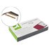 Encuadernador Fastener Q-Connect Dorado Caja De 100 Unidades