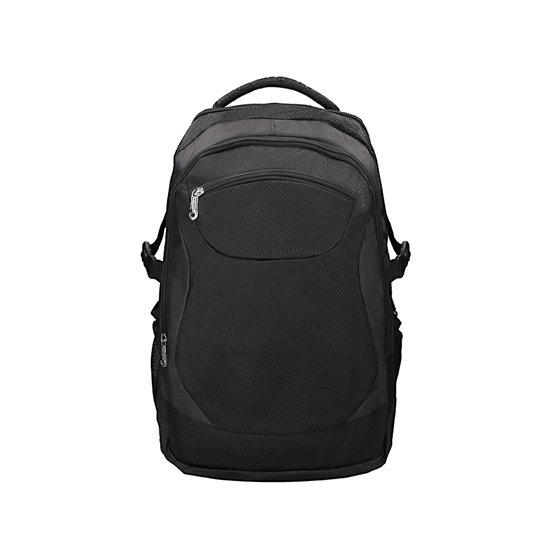 Mochila Para Portatil Q-Connect 18\" Negra 1 Asa 1 Bolsillo Exterior Medidas 330X470X180 Mm