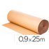 Carton Ondulado Q-Connect 0,90X25 M 250 G/M2 Kraft