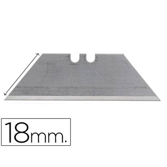 Repuesto Cuter Q-Connect Blister De 10 Unidades Para Cuter Kf16814 / Kf16815 / Kf16816