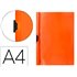 Carpeta Beautone Dossier Pinza Lateral 45301 Polipropildin A4 Naranja 25 H. Pinza Des-Pack De 10 Retractilado