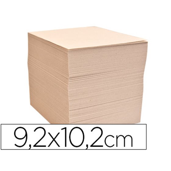 Taco Papel Liderpapel Sin Encolar 92X102 Mm Reciclado 70Gr